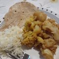 Christina T's cooksnap of when they made Aloo Gobi.