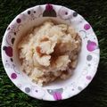 Madhuri Watekar's cooksnap of when they made प्रसादाचा गोड शिरा (prasadacha god sheera recipe in marathi).