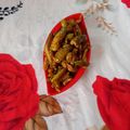 Nilu Mehta का कुकस्नैप जब उन्होंने अचारी कुंदरु बनाया था।