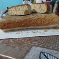 El cooksnap de Ariiana Belen cuando hizo Bizcochuelo grande con aceite y harina leudante.