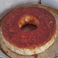 El cooksnap de marcela franco cuando hizo Budín De Pan Con Sabor A Limón😋.