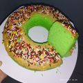 Cooksnap dari Irma Sari untuk resep Cake Pandan Kukus Ny. Liem