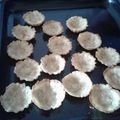 El cooksnap de Magdalena Ortiz cuando hizo Masa de tartaletas saladas.