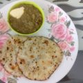 Shiwani Harshwardhan's cooksnap of when they made Tawa Butter Naan without Yeast.