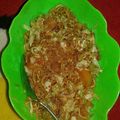 Cooksnap dari sofiah untuk resep Mie goreng workol (wortel dan kol)