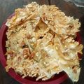 Cooksnap dari Vika untuk resep Peyek kacang simple