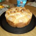 El cooksnap de Evangelina Isabel Palacios cuando hizo Torta 80 golpes.