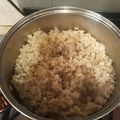 El cooksnap de iseul sook cuando hizo Arroz ligero.