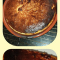 El cooksnap de Priscila cuando hizo Tarta de queso Mascarpone con cobertura de mermelada.