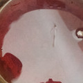 El cooksnap de Caro Perillo cuando hizo Salsa de caramelo líquido para postres.