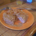El cooksnap de Lopez Peniche Marian cuando hizo Pechugas rellenas en crema con chipotle.