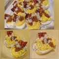 Chef Mommy Nessa's cooksnap of when they made Lauren's Deviled Eggs.