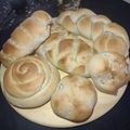 El cooksnap de Tefii Oviedo cuando hizo Pan casero.