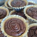 Cooksnap dari bundaKiyya untuk resep Pie Brownies shiny crust