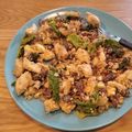 wicmok Cooksnap-ja, amikor elkészítette a(z) Csirkés-karfiol rizses stir fry (ketogén) receptet.