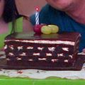 Cooksnap dari Ana Legowo untuk resep Russian Black N White Chocolate Cake