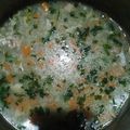 El cooksnap de Carla Santucho cuando hizo Sopa de pollo para el alma :).