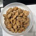 racingmom's cooksnap of when they made Cinnamon Sugar Candied Pecans.