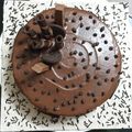 Hetal Shah 's cooksnap of when they made એગલેસ ચોકલેટ કેક (Eggless Chocolate cake recipe in gujarati).