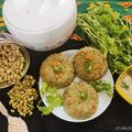 Keshma Raichura's cooksnap of when they made સોફ્ટ અને હેલ્થી મુંગ દાળ મસાલા ઈડલી (Moong dal Idli recipe).