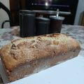 El cooksnap de Flor Leiva cuando hizo Budín con nueces y chocolate.