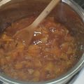 El cooksnap de Estela Creteur cuando hizo Mermelada de naranja 🍊.
