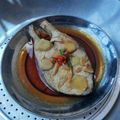Cooksnap dari Jeanne untuk resep Ikan Kakap Tim/Kukus SUPER SIMPLE
