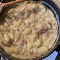 szgthl Cooksnap-ja, amikor elkészítette a(z) Sonkás tejszínes gnocchi receptet.