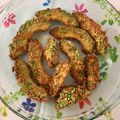 El cooksnap de Monse Vega cuando hizo Aguacate frito en freidora de aire.