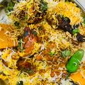 Chef_From_Uae. 's cooksnap of when they made Bbq Chicken tandoori biryani.