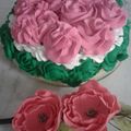 کوک اسنپ zahra بعد از امتحان کردن کیک شکوفه 🌺.