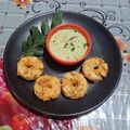 Dr. Pushpa Dixit's cooksnap of when they made Sooji Potato Vada.