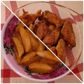 Ancsyka001 Cooksnap-ja, amikor elkészítette a(z) Pácolt, sült csirkeszárny receptet.