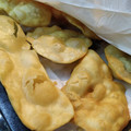 El cooksnap de Paula Gomez cuando hizo Tortas fritas fáciles.