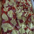 El cooksnap de Dayana Ilonka Lagos Solar cuando hizo Masa liquida para pizza esponjosa.