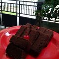 Cooksnap dari Elia Kurniawati ( Auditha's Kitchen ) untuk resep Cake nutrijell cokelat#pr_olahancokelat