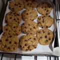 El cooksnap de Lujan Arevalo cuando hizo Galletas con chips de chocolate 🍪.