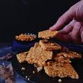 Jyoti Tomar का कुकस्नैप जब उन्होंने तील गुड़ चिक्की (til gur chikki recipe in Hindi) बनाया था।