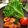 Cooksnap dari Silvia Mahardini untuk resep Honey Shrimp Rice Bowl
