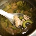 Darla Jylpig Ren 的 山苦瓜雞湯 cooksnap