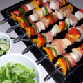 Irma8's cooksnap of when they made Pork Wrap Bacon Kabobs.