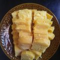 Cooksnap dari Yonna Wibowo untuk resep Bolu tape keju kukus