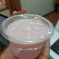 Cooksnap dari Dapur Emak Noyya👩‍🍳 untuk resep Silky Pudding Puyo "Taro"