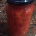 El cooksnap de Maria Cecilia Tejerina cuando hizo Conserva agridulce de morrones.
