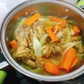 Cooksnap của Kim Pắp khi họ làm theo món Cari gà KETO