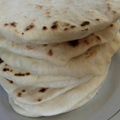 Cooksnap dari zulvanasar untuk resep Khubz khas timur tengah