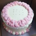 Cooksnap dari d untuk resep Lemon Cake (Lemon Lime Curd)