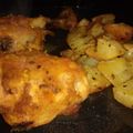 El cooksnap de Veronica Tuñon cuando hizo Pollo a la mostaza y naranja.