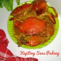 Cooksnap dari Cheylvia untuk resep Kepiting Saus Padang
