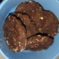El cooksnap de noemi cuando hizo Galletas veganas de avena, cacao y frutos secos.